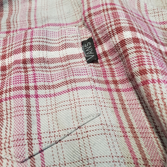 Vans Flannel - Picture 2 of 4